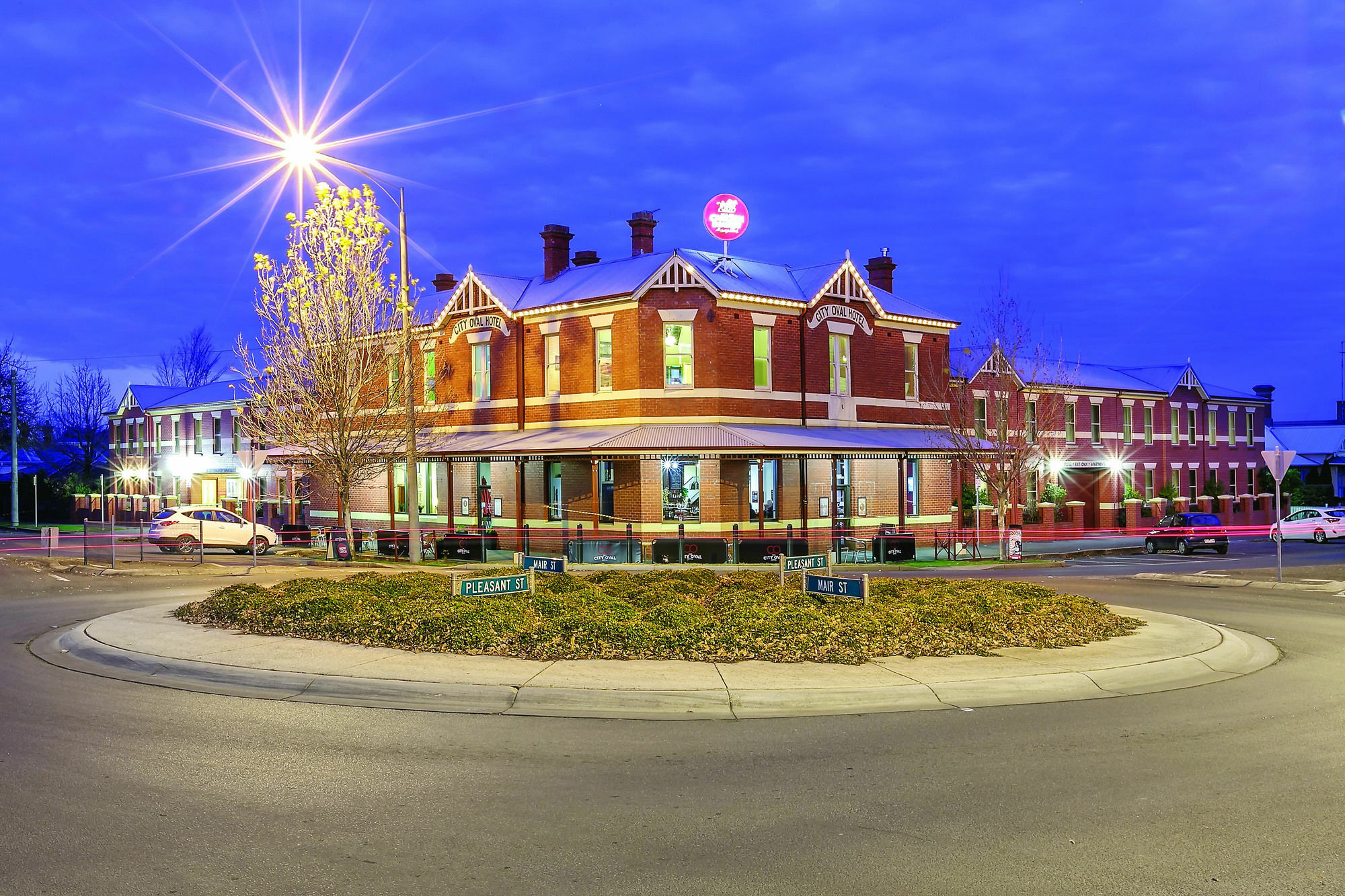 Lake Inn - Ballarat Exterior foto